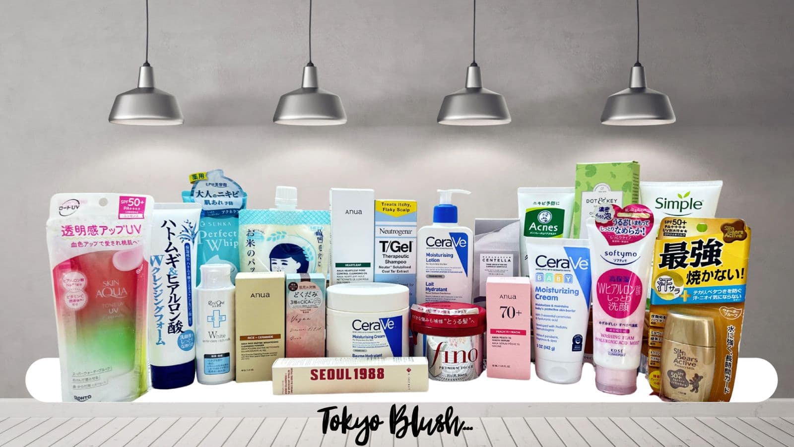 Tokyo Blush is the #1