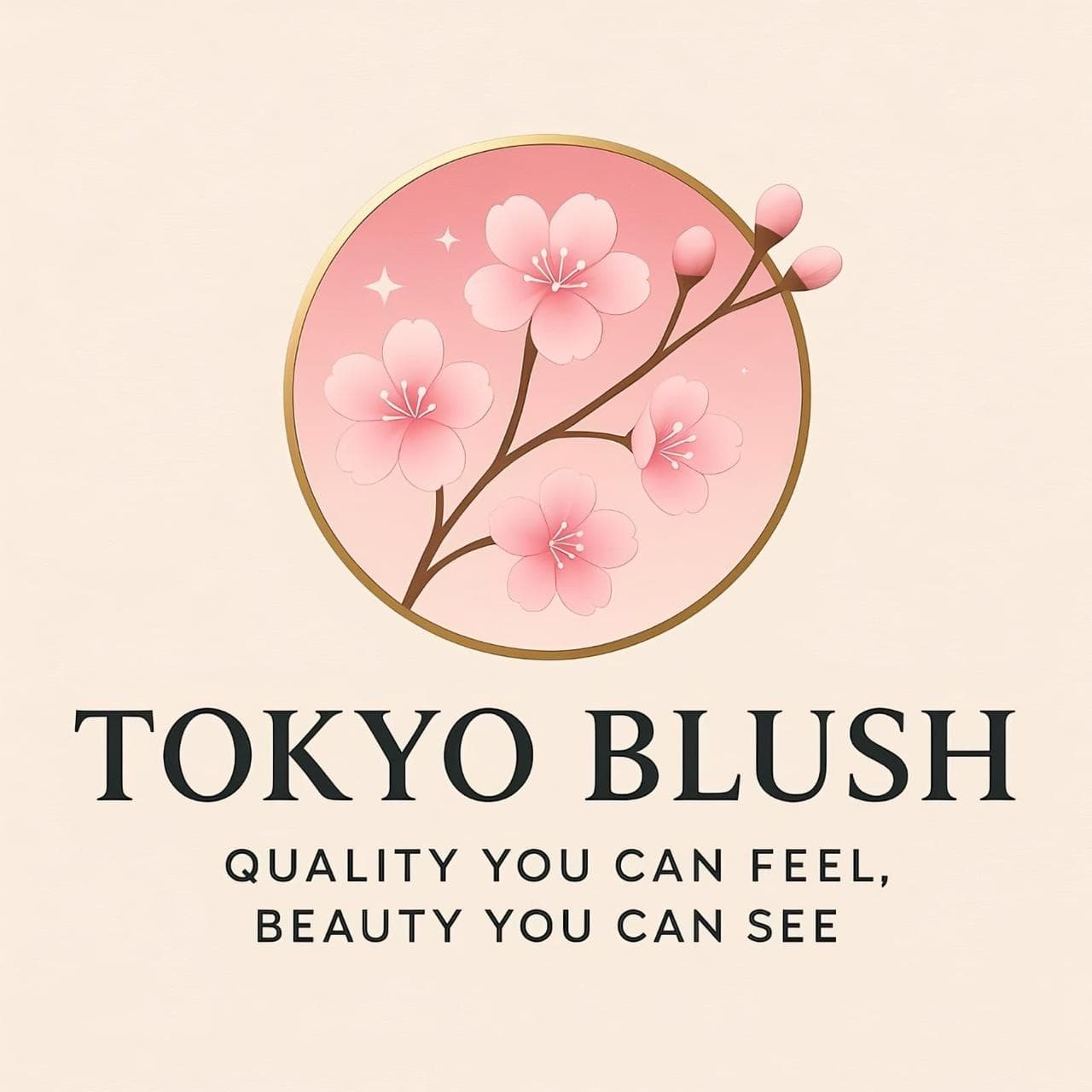 Tokyo Blush Logo